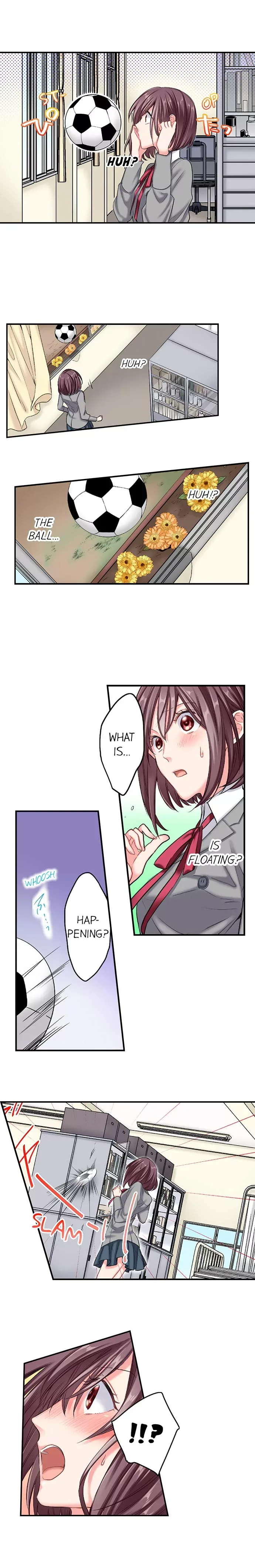 Time Stopper ~Being Naughty with You~ Chapter 2 page 5