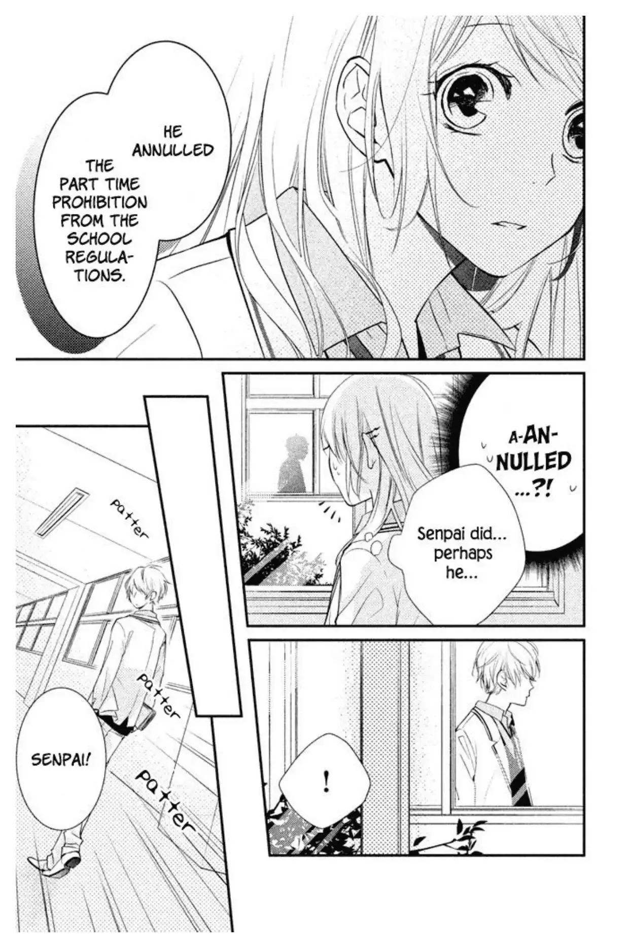 Chiaki-senpai no Iutoori Chapter 2 page 33