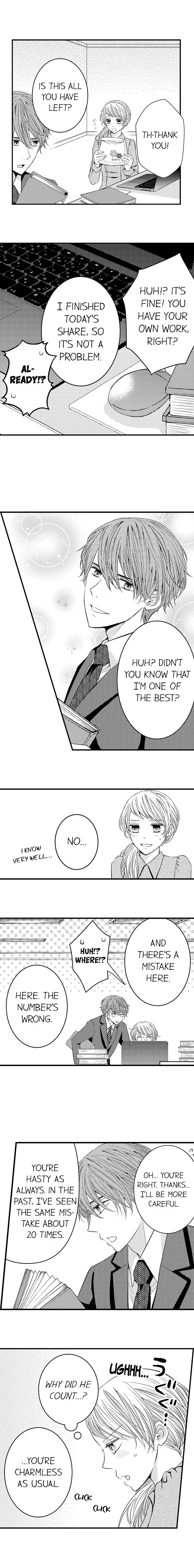 Onna no Ko no Zetchou wa, Otoko no 10-bai Kimochi Ii? Chapter 3 page 6