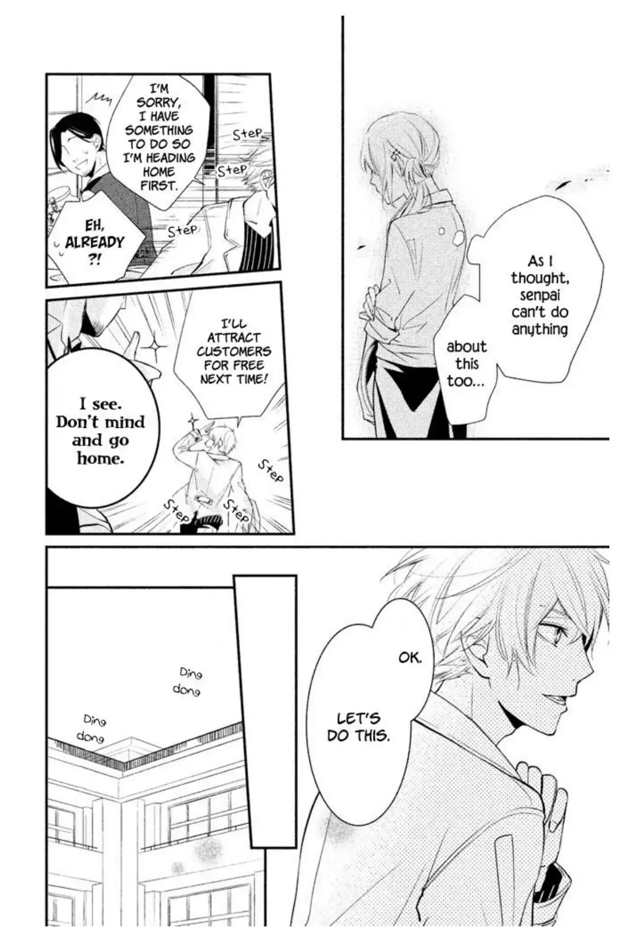 Chiaki-senpai no Iutoori Chapter 2 page 30