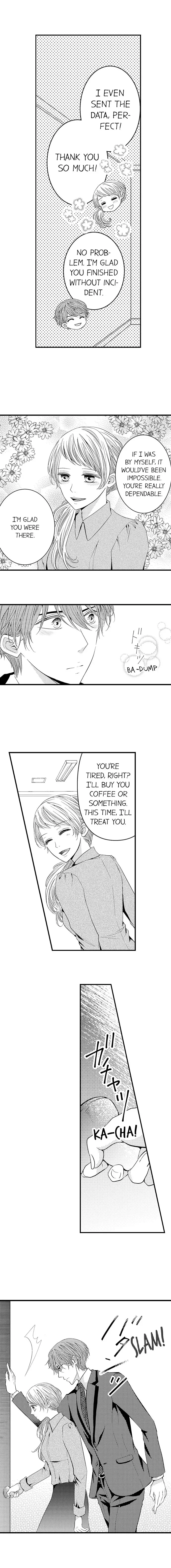 Onna no Ko no Zetchou wa, Otoko no 10-bai Kimochi Ii? Chapter 3 page 8