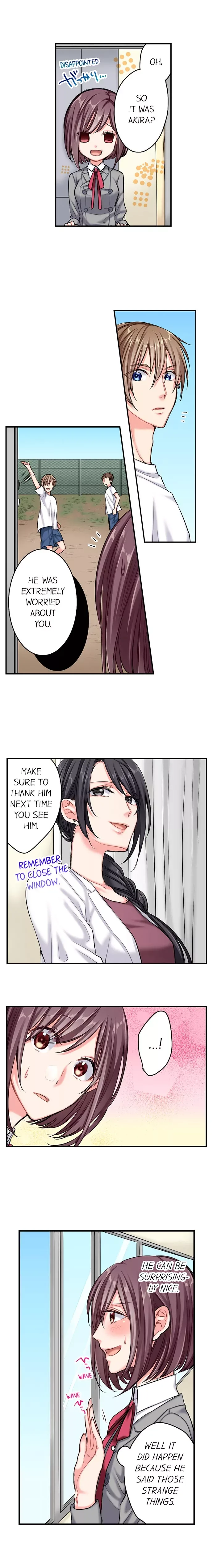 Time Stopper ~Being Naughty with You~ Chapter 2 page 2