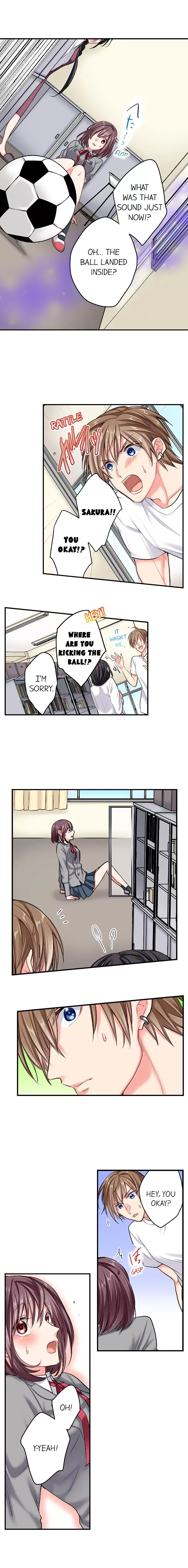 Time Stopper ~Being Naughty with You~ Chapter 2 page 6