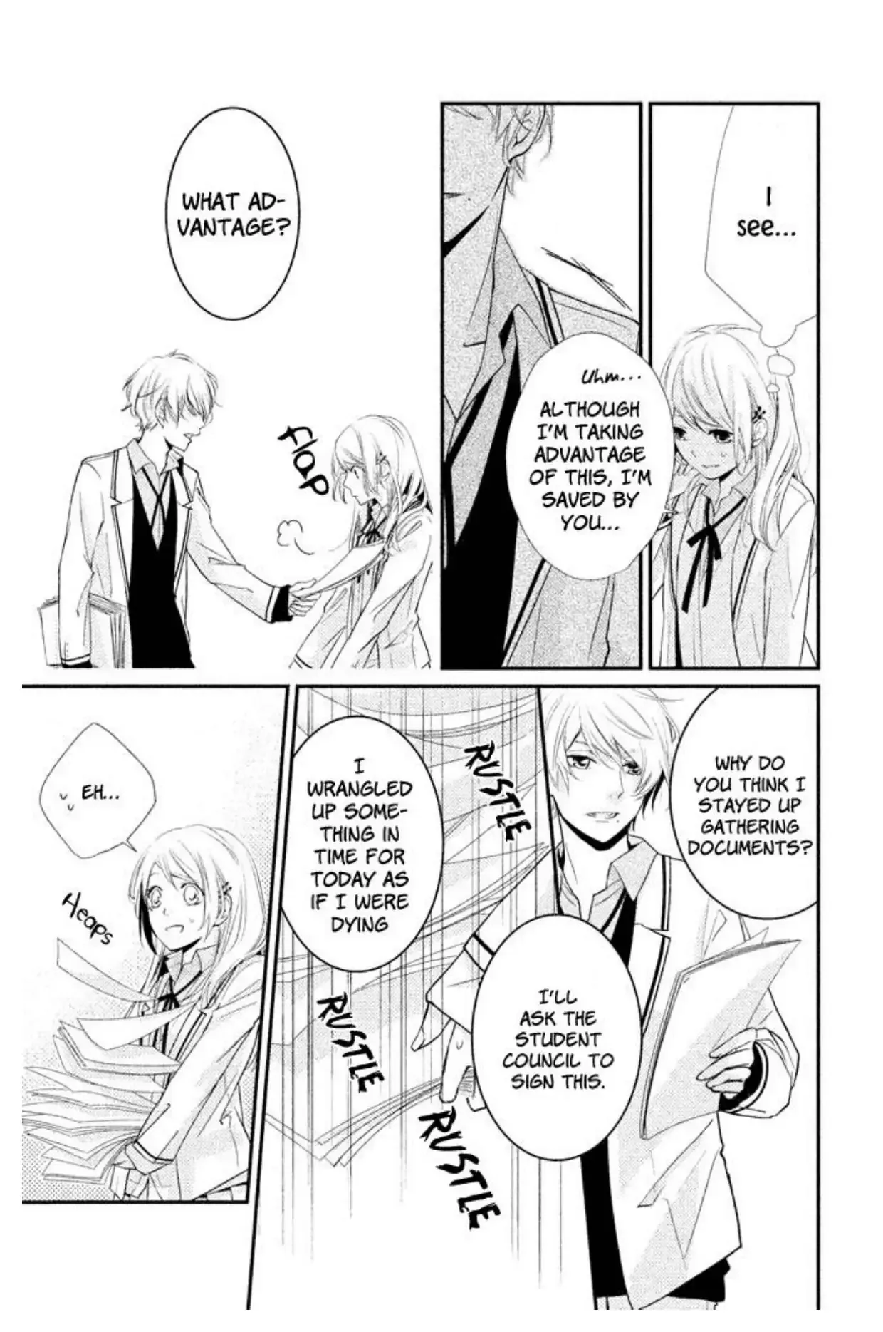 Chiaki-senpai no Iutoori Chapter 2 page 35