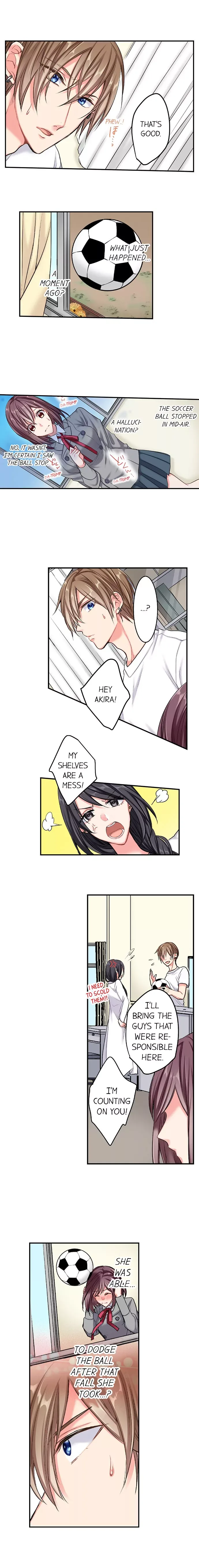 Time Stopper ~Being Naughty with You~ Chapter 2 page 7