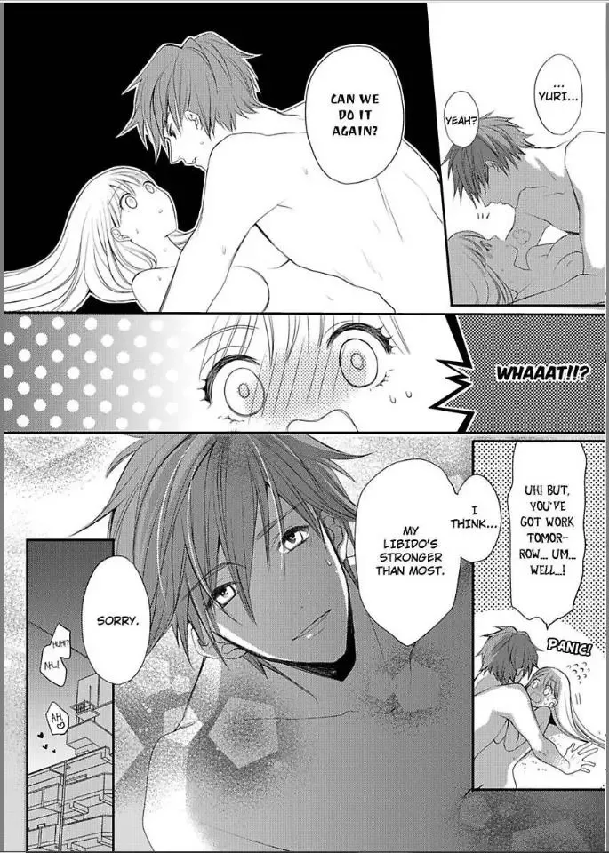 My Boyfriend's a Love-Zombie -The Pleasure Won't Stop! Chapter 3 page 30