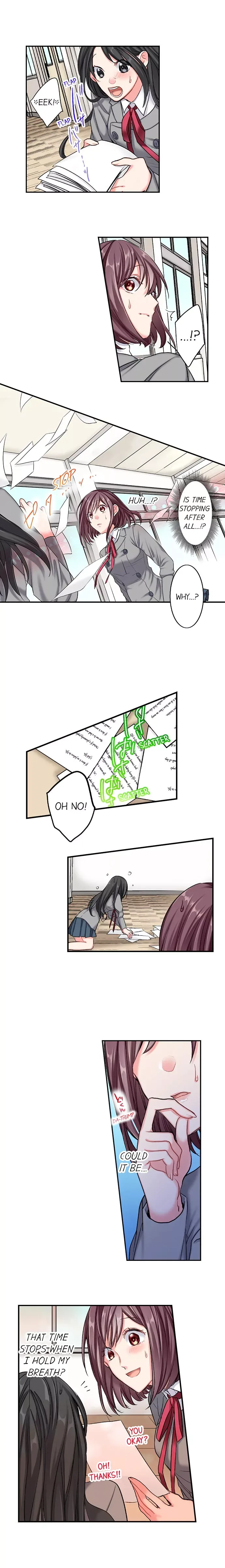 Time Stopper ~Being Naughty with You~ Chapter 2 page 9