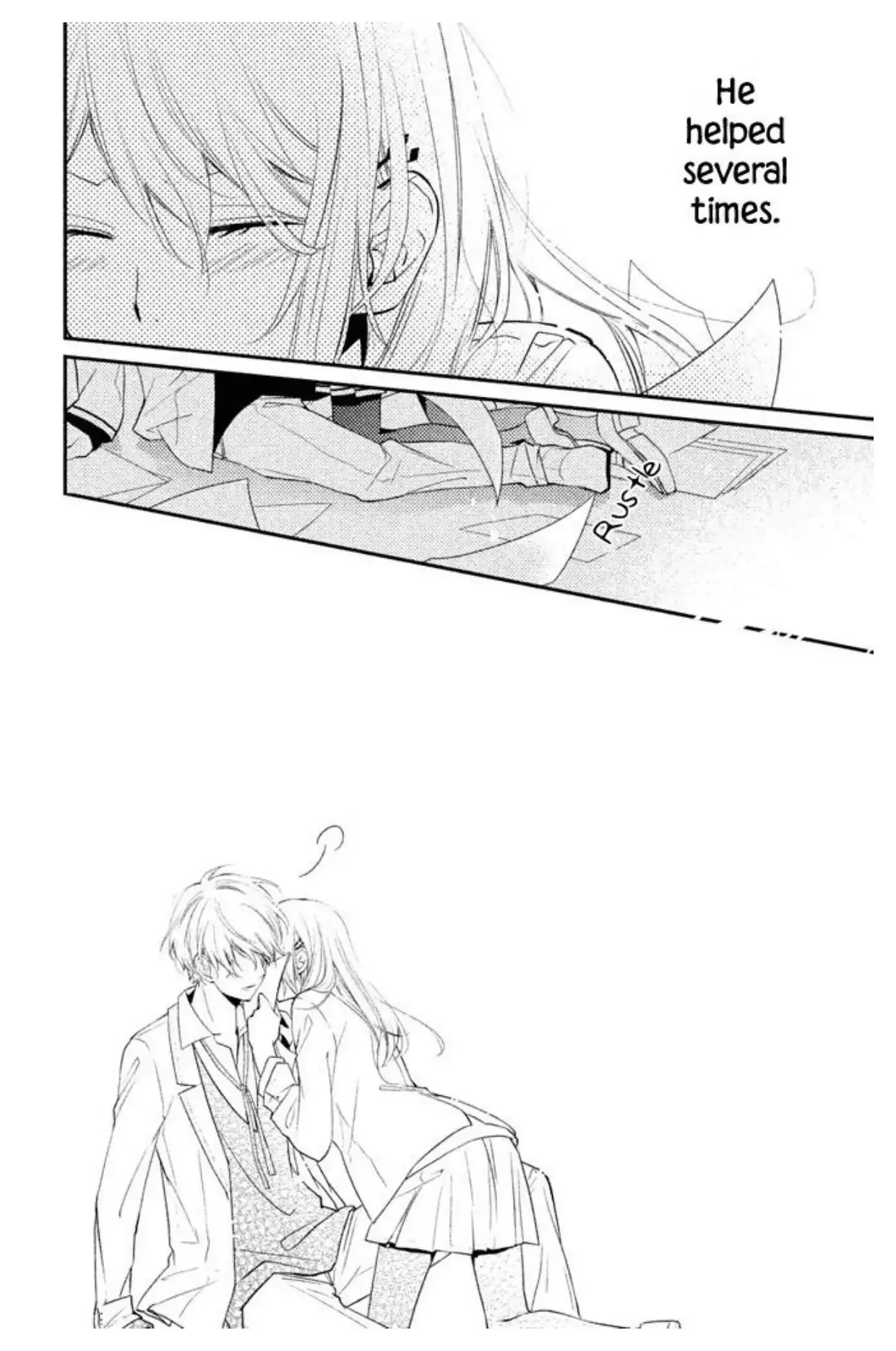Chiaki-senpai no Iutoori Chapter 2 page 38