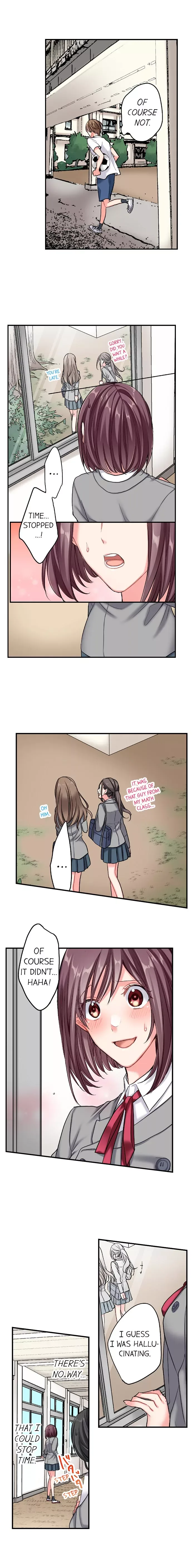 Time Stopper ~Being Naughty with You~ Chapter 2 page 8