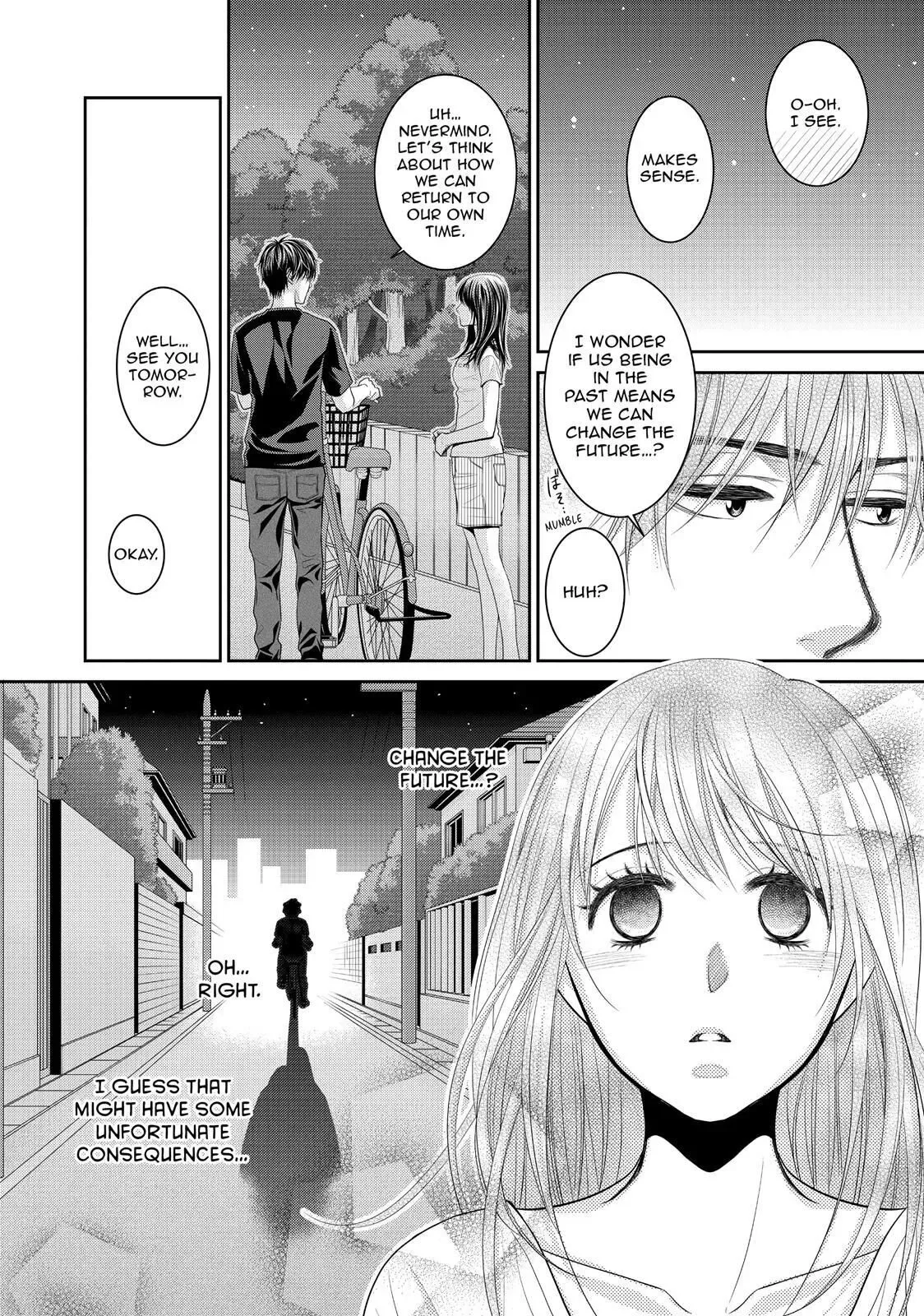 Ano Natsu Chapter 2 page 22
