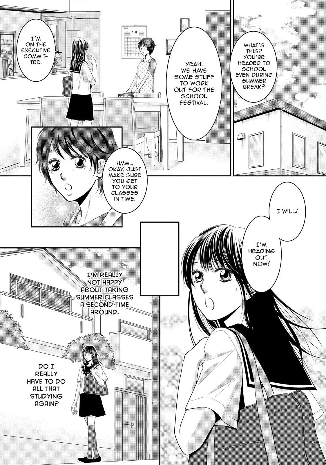 Ano Natsu Chapter 2 page 24