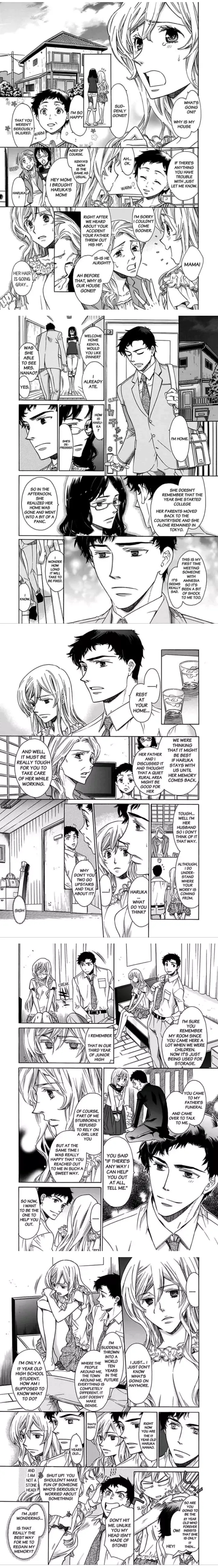 No Way! He's My Husband!? My Life, Ten Years Later Chapter 2 page 3