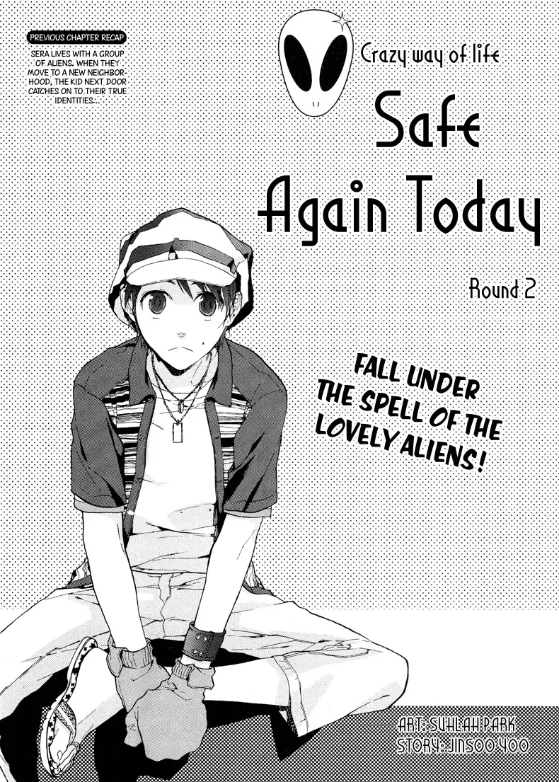 Safe Again Today Chapter 2 page 4