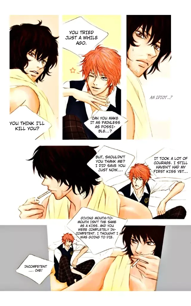 Running on Empty Chapter 2 page 10