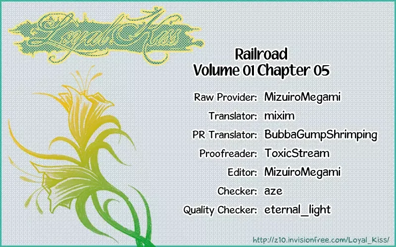 Railroad Chapter 5 page 1