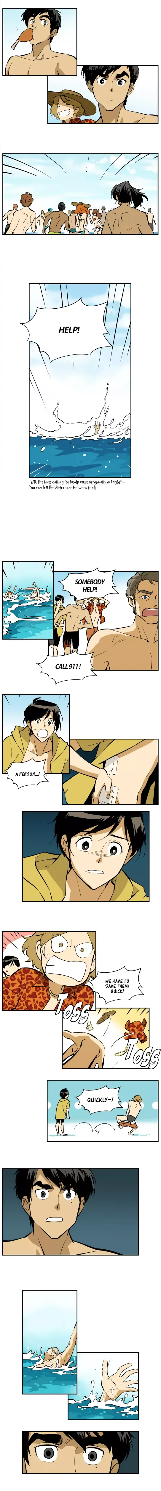 No Breathing Chapter 2 page 4