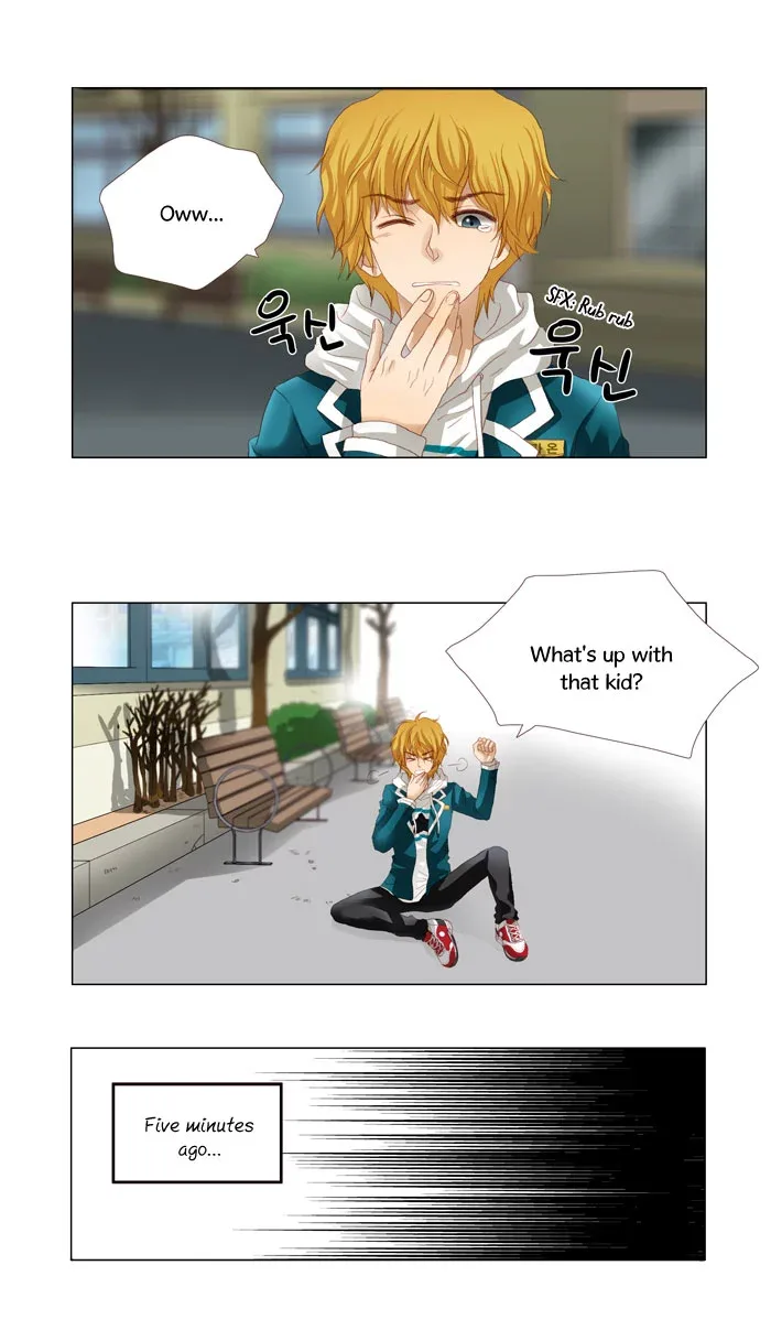 One Winter Chapter 2 page 3