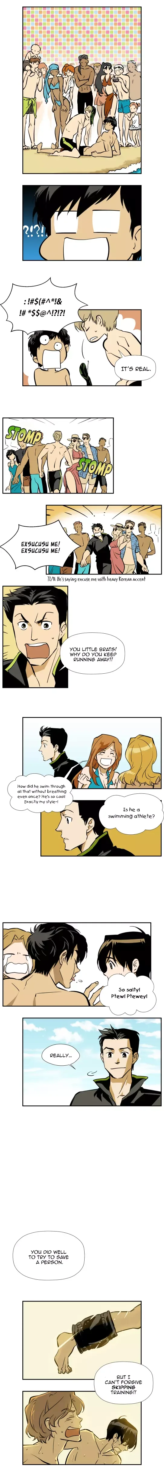 No Breathing Chapter 2 page 8