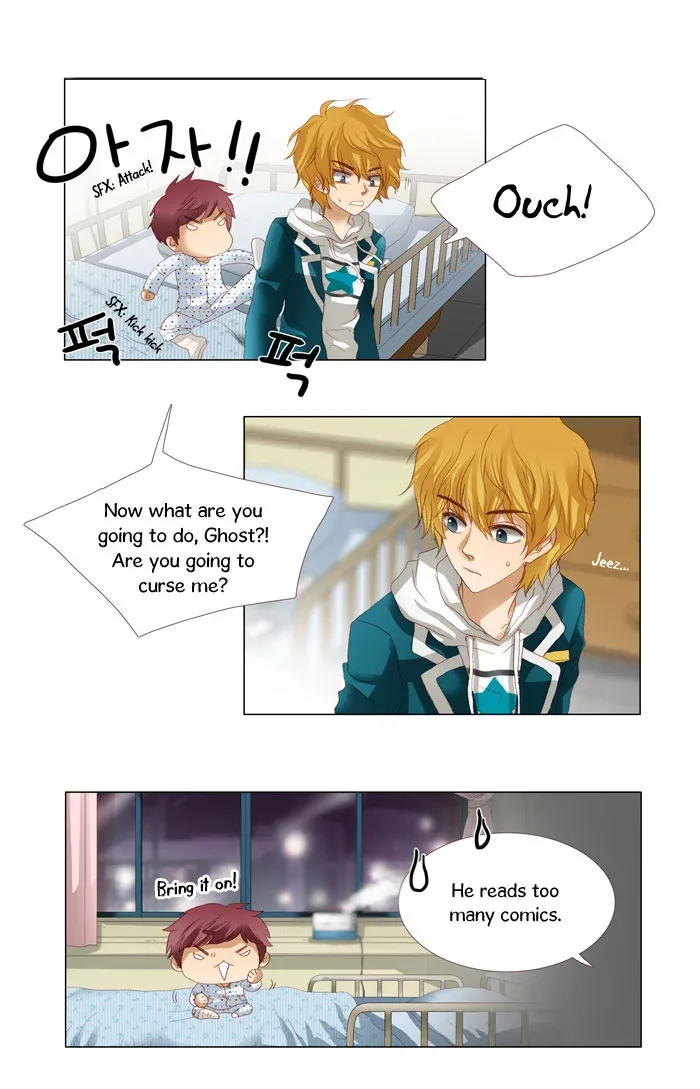 One Winter Chapter 2 page 20