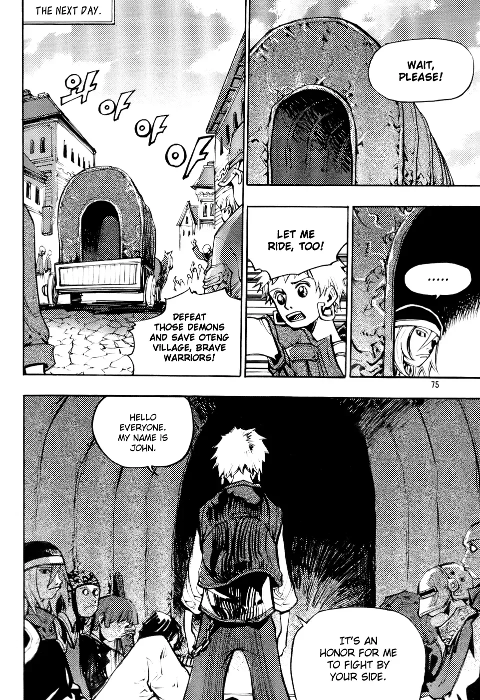 Nephilim John Chapter 2 page 17