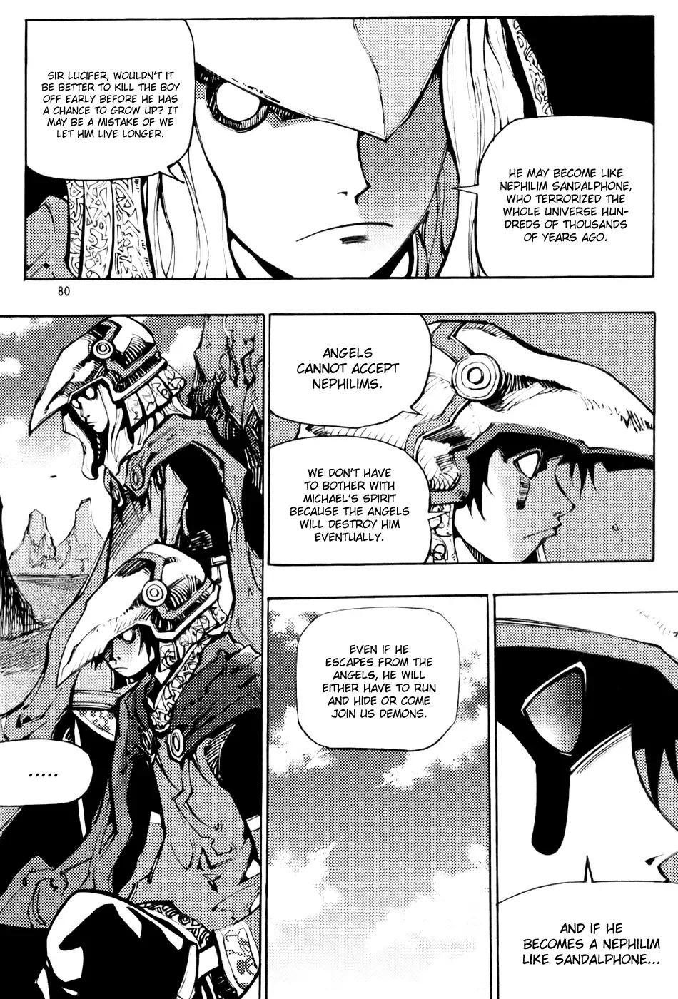 Nephilim John Chapter 2 page 22
