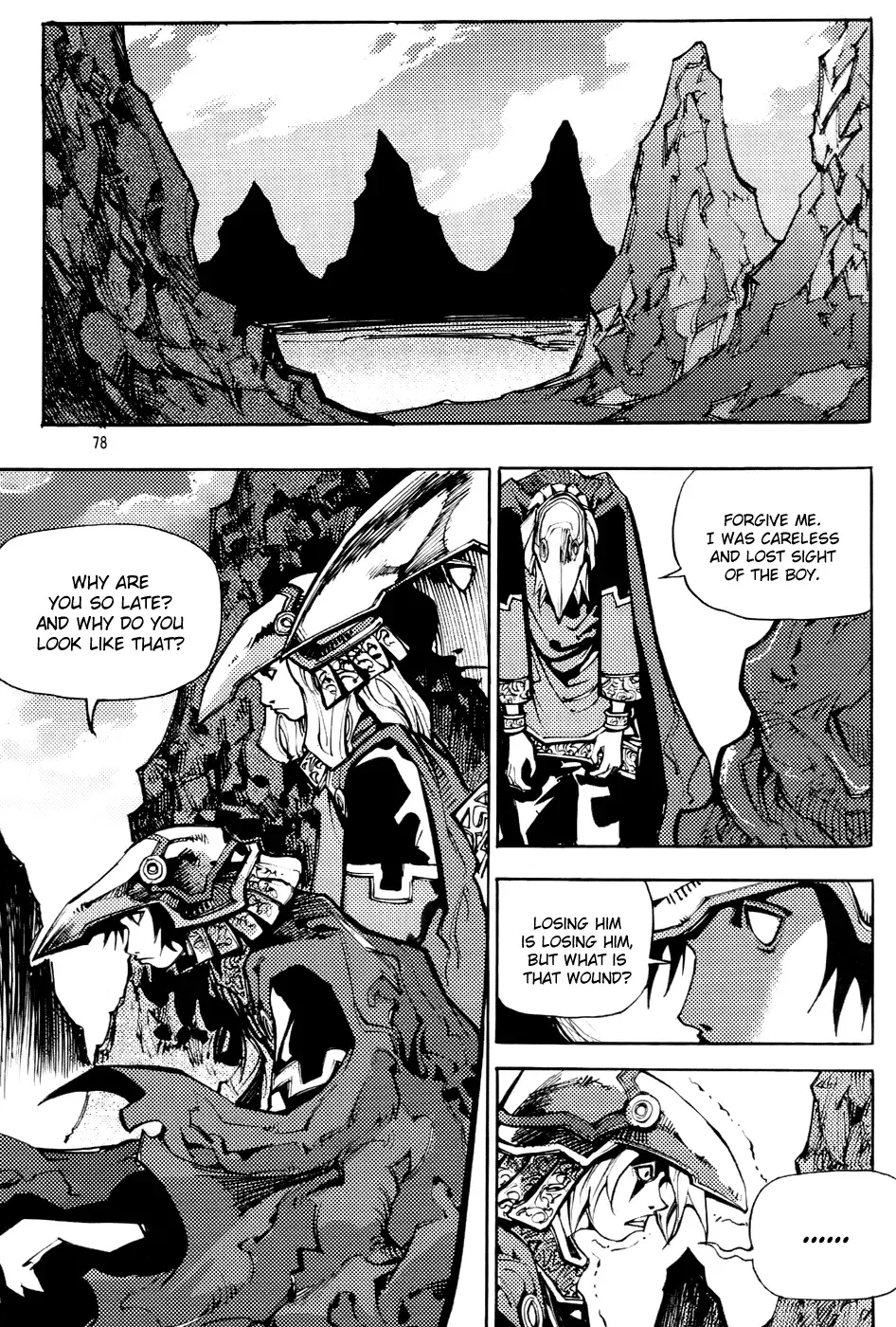 Nephilim John Chapter 2 page 20