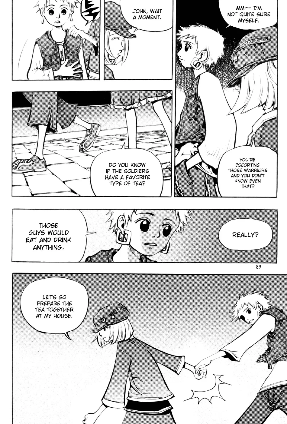 Nephilim John Chapter 2 page 31