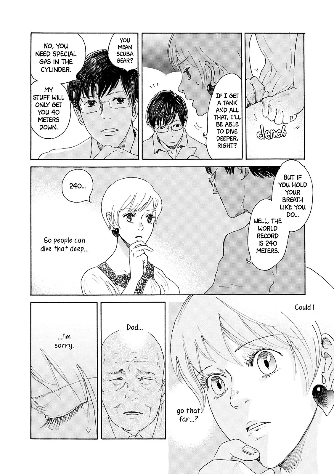 Silent Blue Chapter 5 page 7