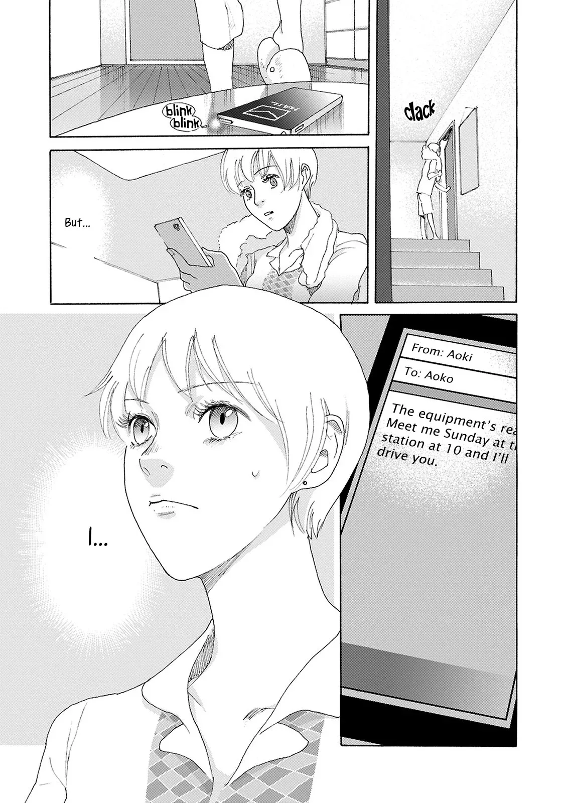 Silent Blue Chapter 5 page 14