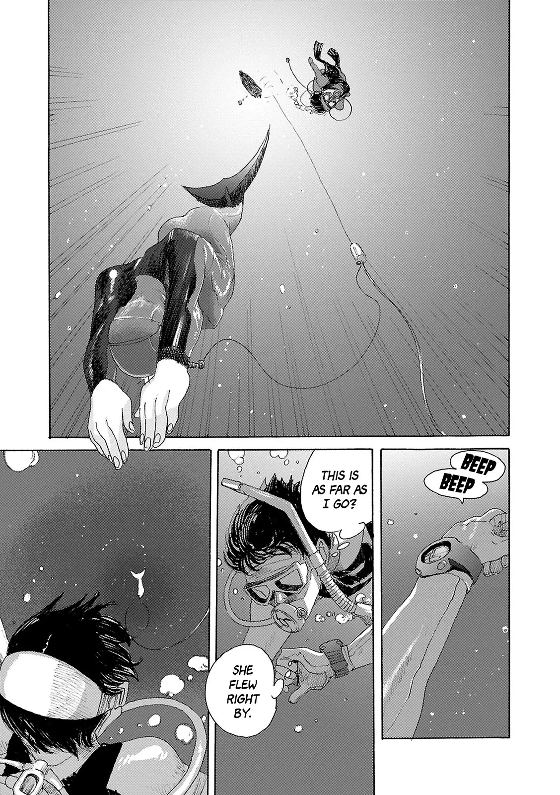 Silent Blue Chapter 5 page 22