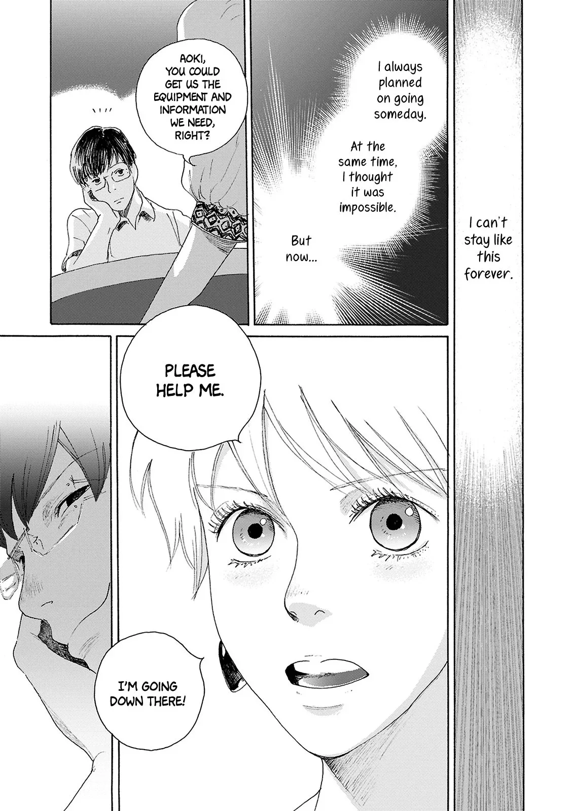 Silent Blue Chapter 5 page 8