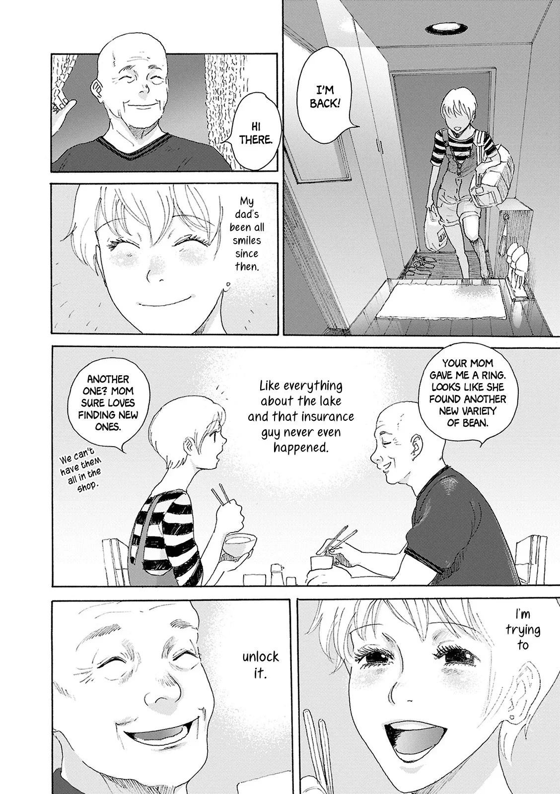 Silent Blue Chapter 5 page 13