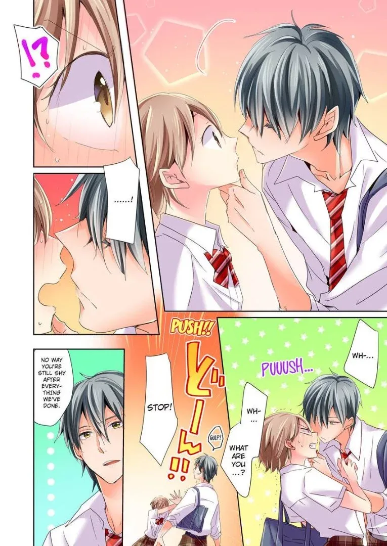 Watashi no "Geboku"-sama! Chapter 5 page 5