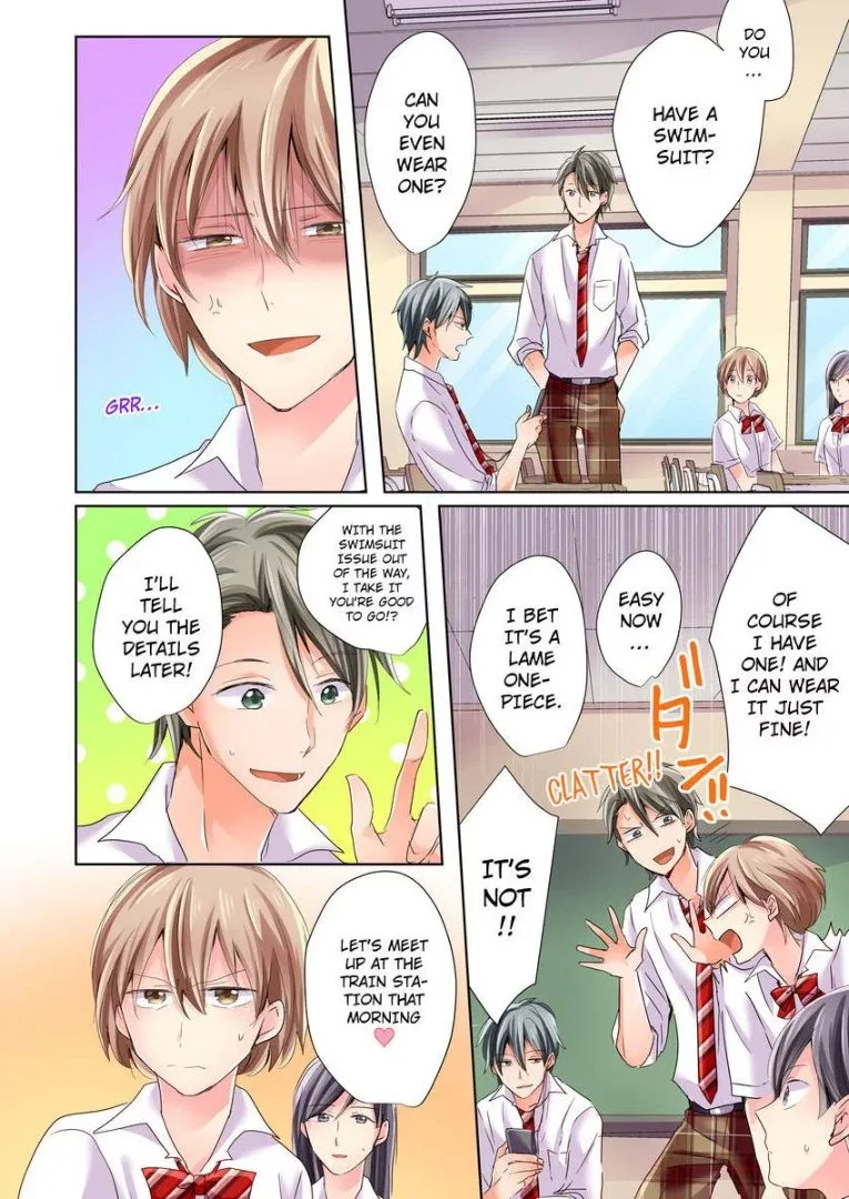 Watashi no "Geboku"-sama! Chapter 5 page 9