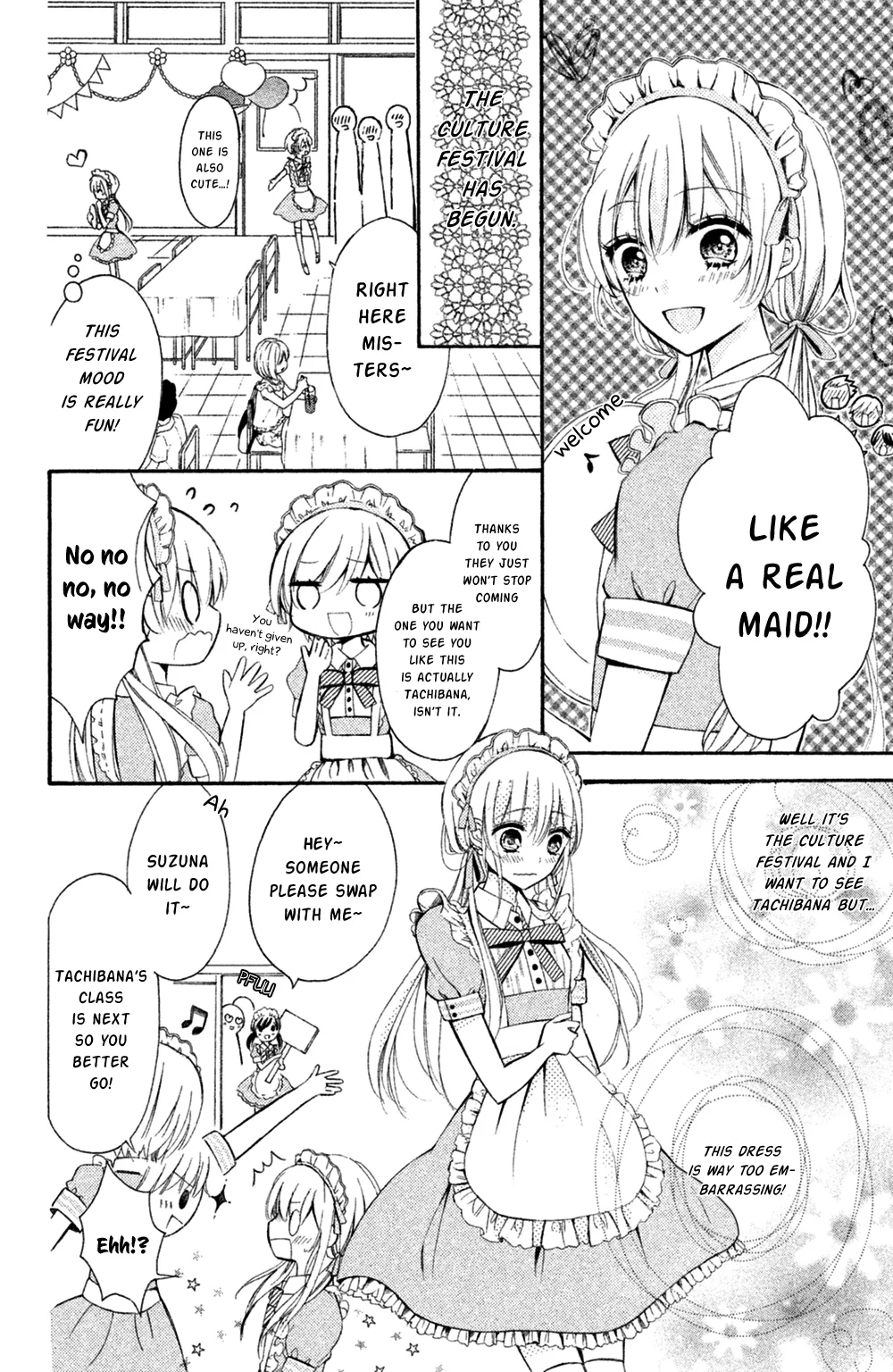 Sono Voice, Yuuryou Desu ka? Chapter 6 page 6