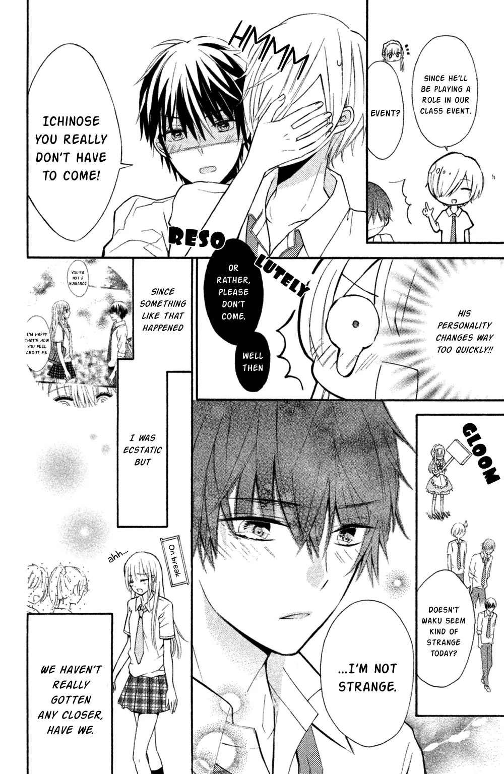 Sono Voice, Yuuryou Desu ka? Chapter 6 page 10