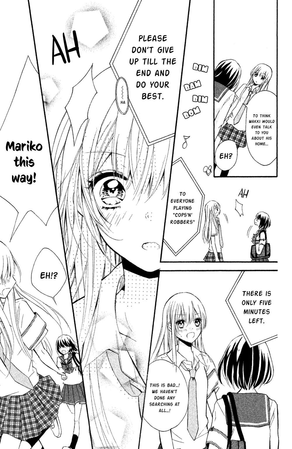 Sono Voice, Yuuryou Desu ka? Chapter 6 page 17