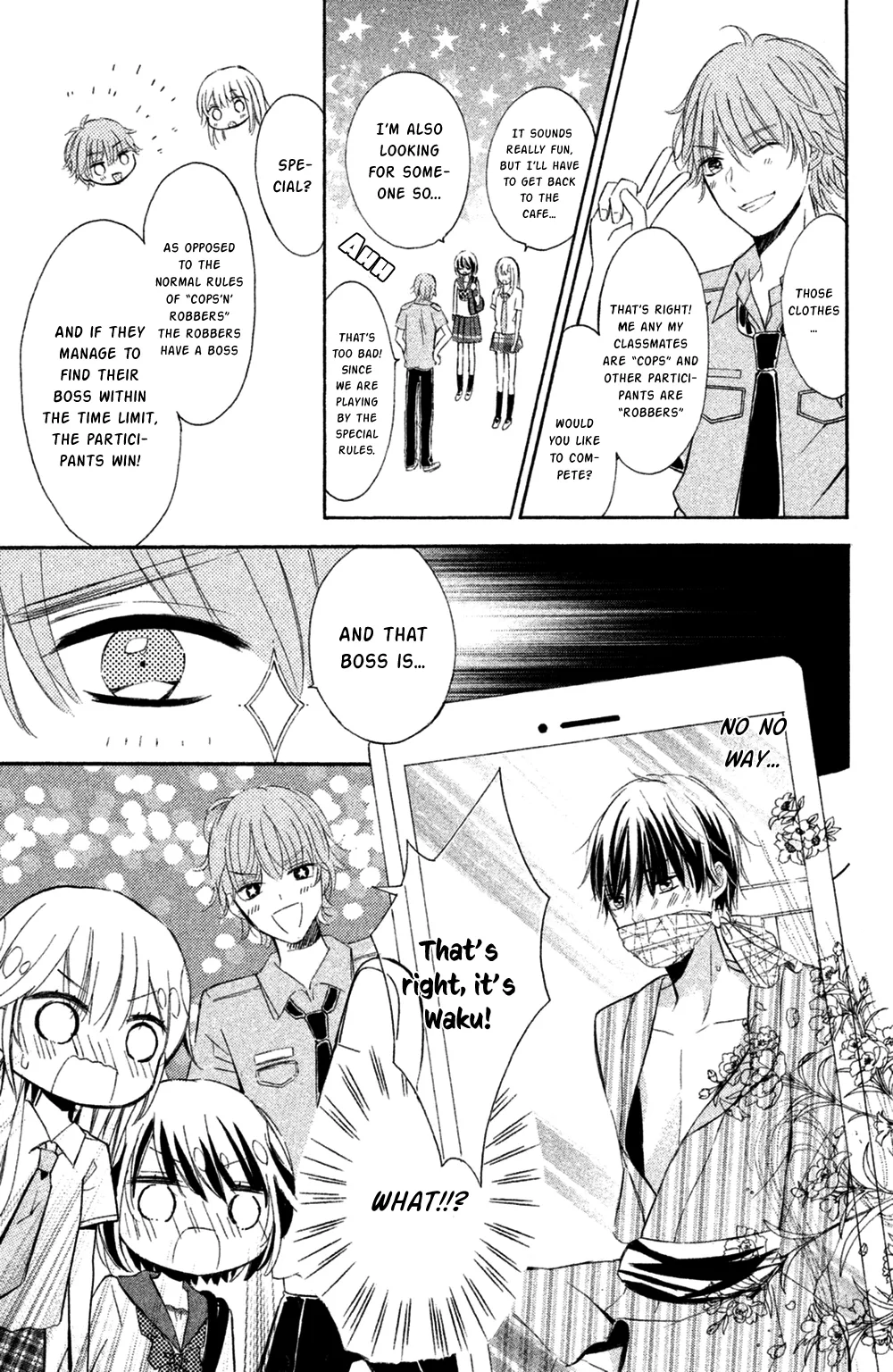 Sono Voice, Yuuryou Desu ka? Chapter 6 page 13