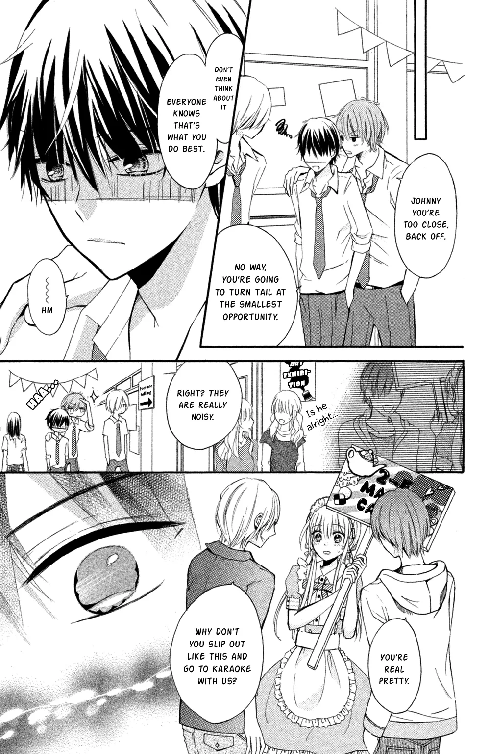 Sono Voice, Yuuryou Desu ka? Chapter 6 page 7