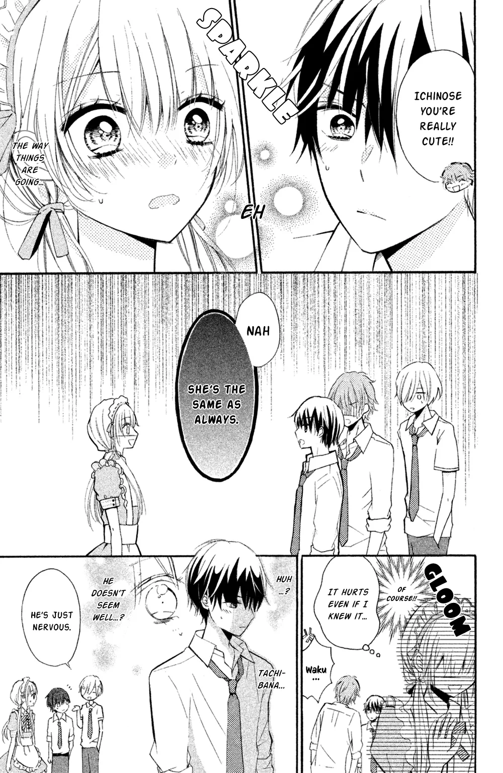 Sono Voice, Yuuryou Desu ka? Chapter 6 page 9