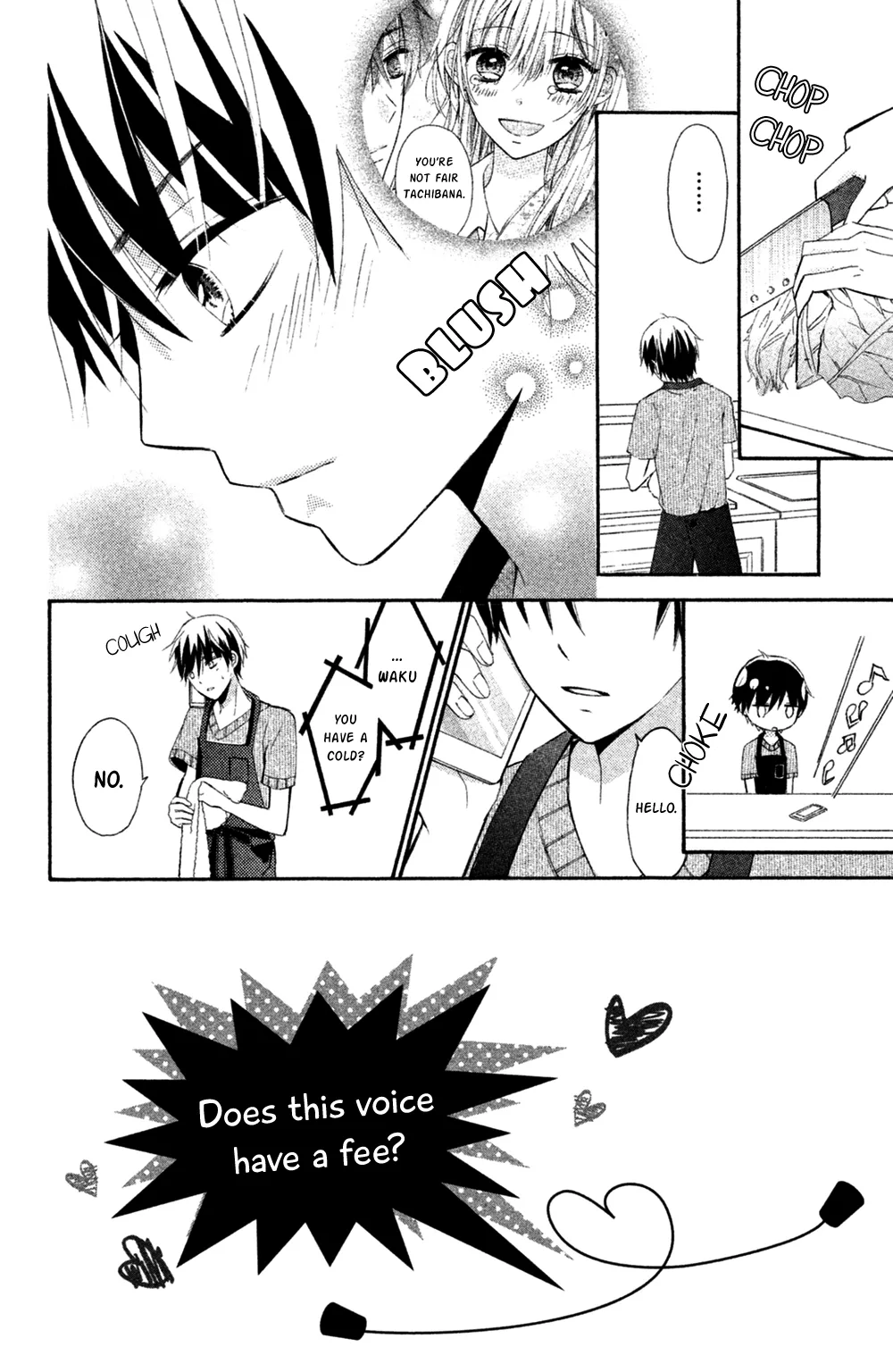 Sono Voice, Yuuryou Desu ka? Chapter 6 page 4