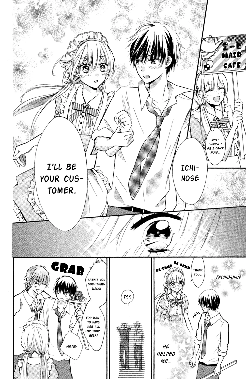 Sono Voice, Yuuryou Desu ka? Chapter 6 page 8
