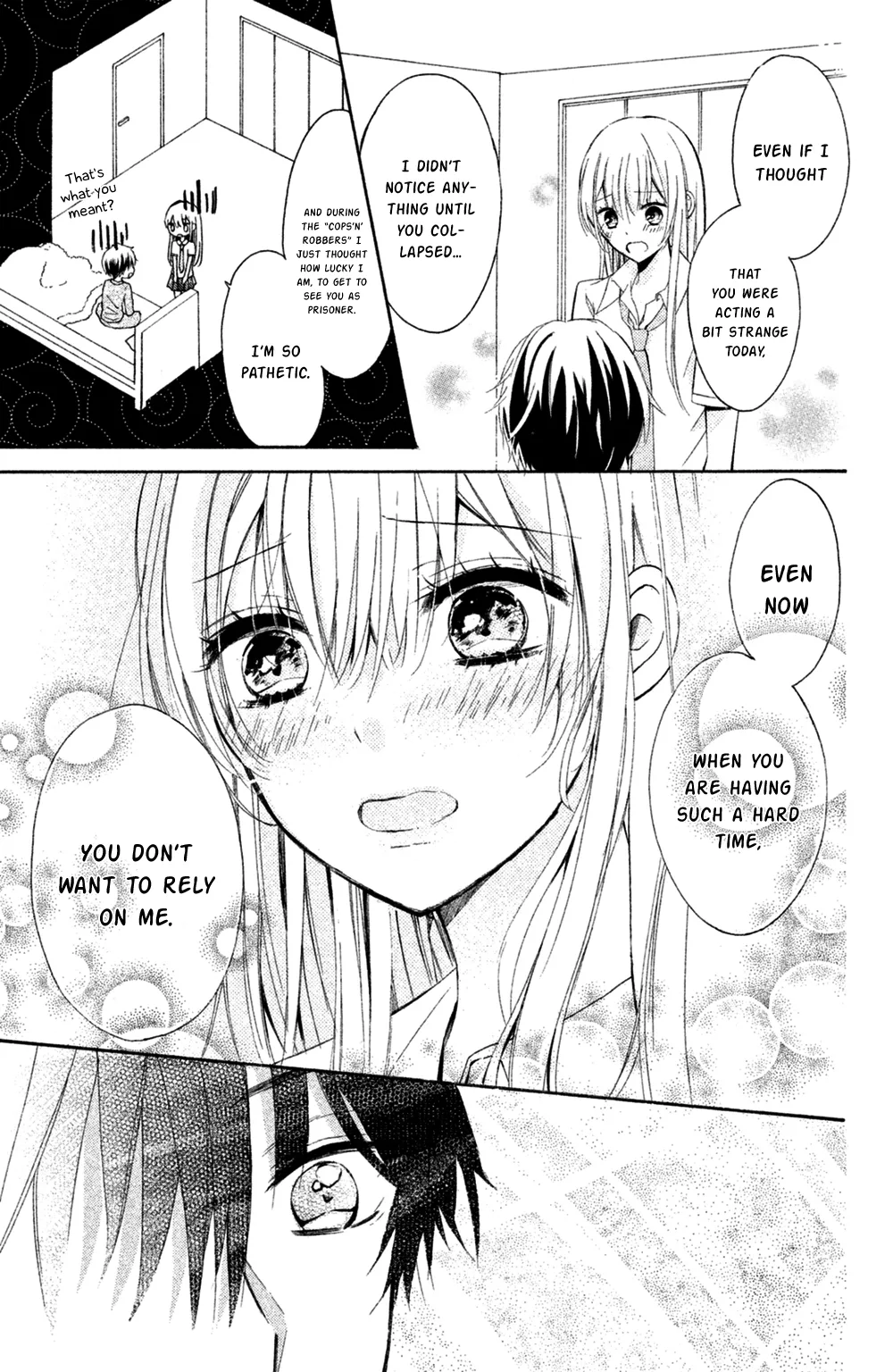 Sono Voice, Yuuryou Desu ka? Chapter 6 page 29