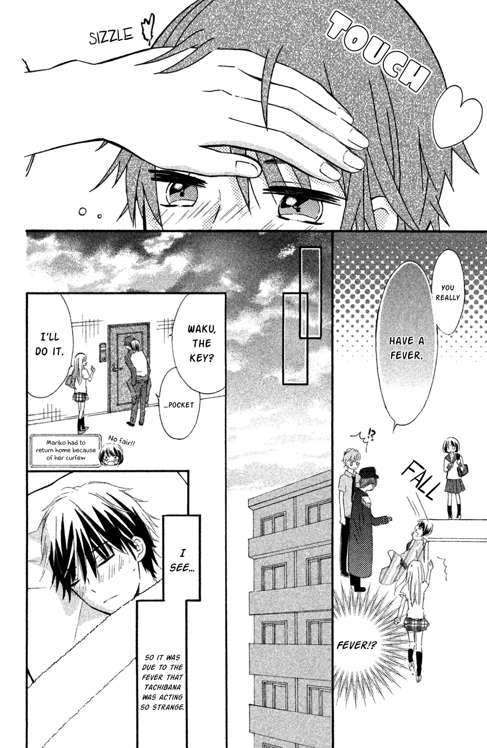 Sono Voice, Yuuryou Desu ka? Chapter 6 page 22