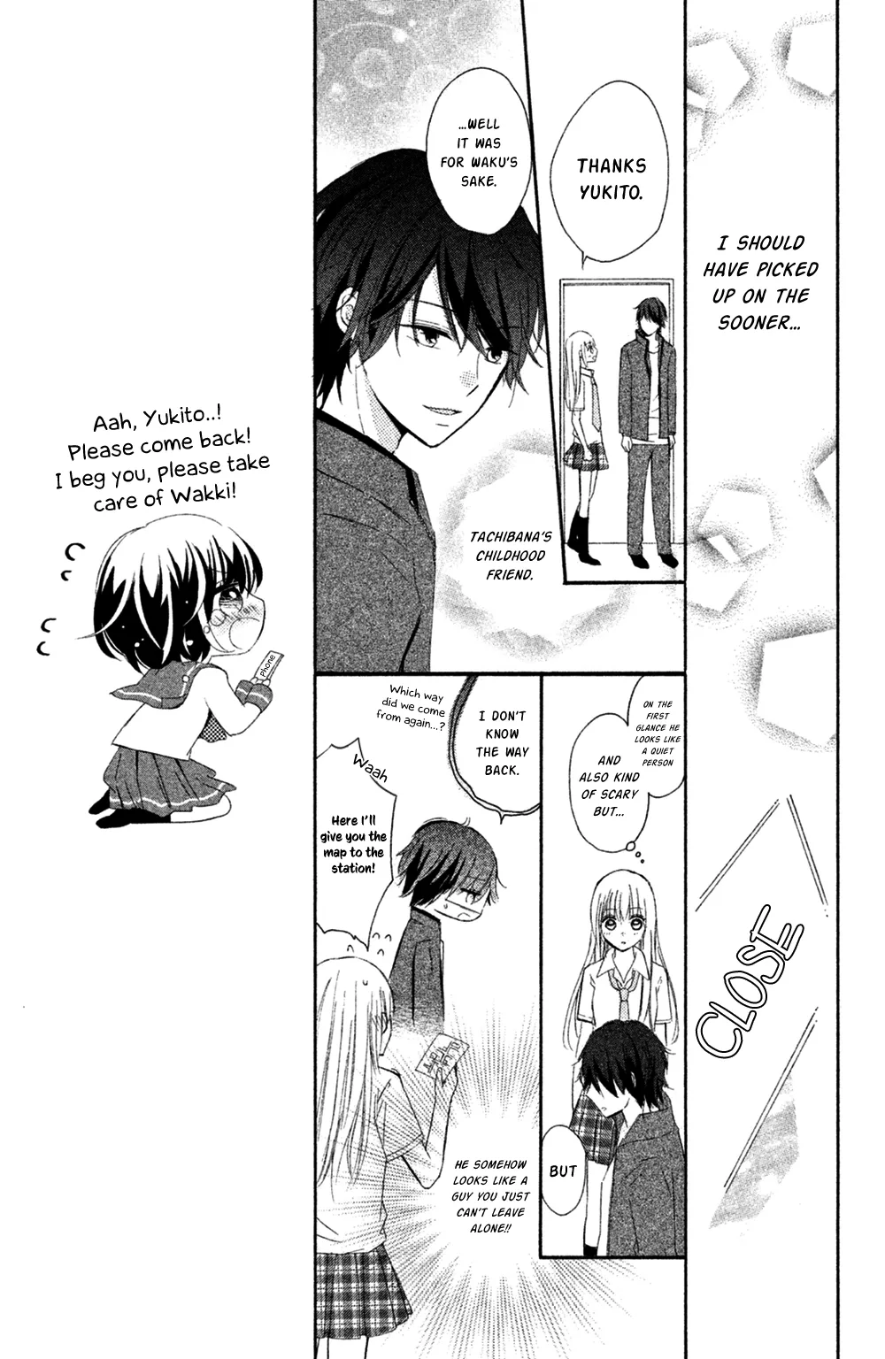 Sono Voice, Yuuryou Desu ka? Chapter 6 page 23