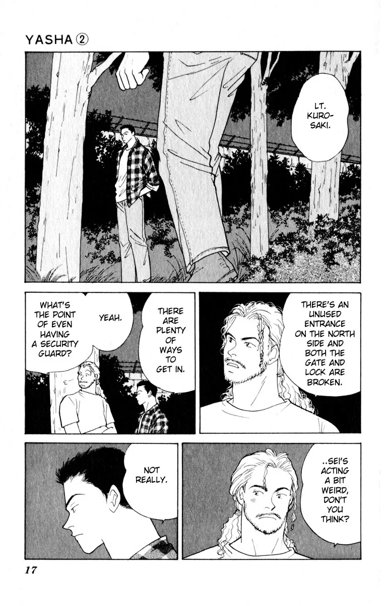 Yasha Chapter 5 page 18