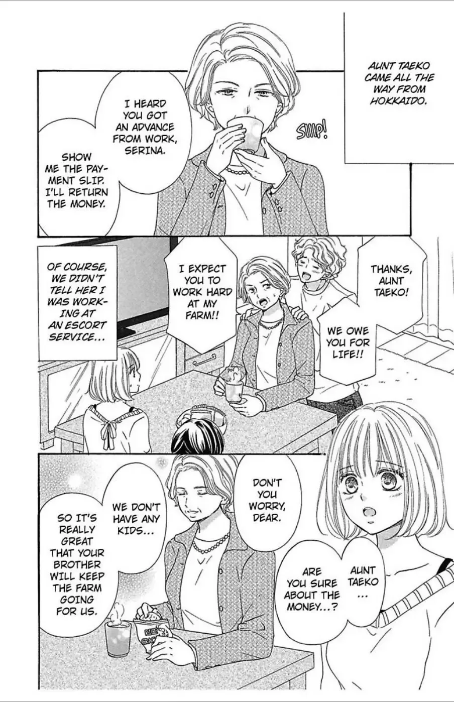 Dekiai Delivery Chapter 5 page 2