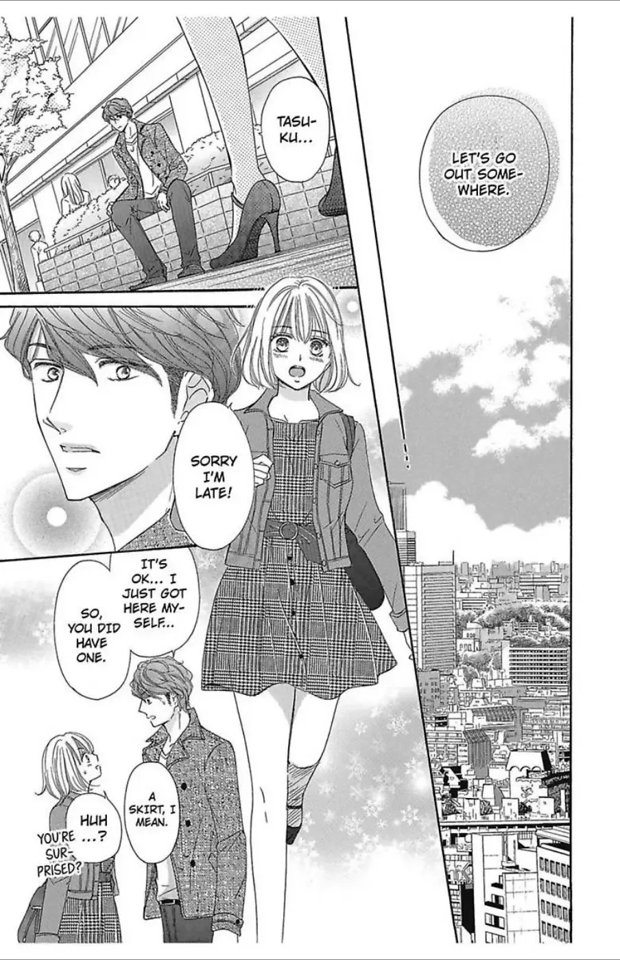 Dekiai Delivery Chapter 5 page 5