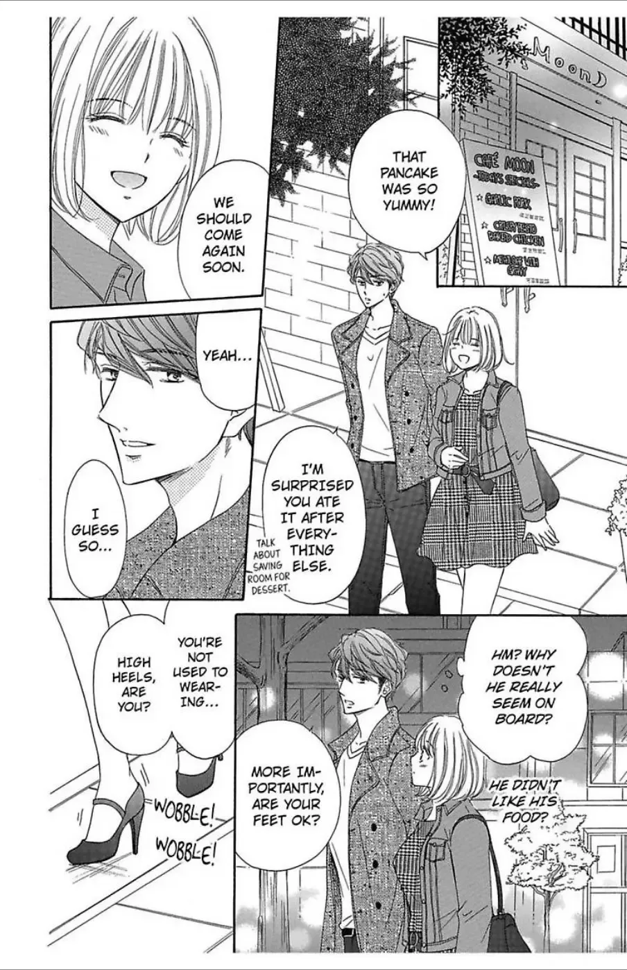 Dekiai Delivery Chapter 5 page 8
