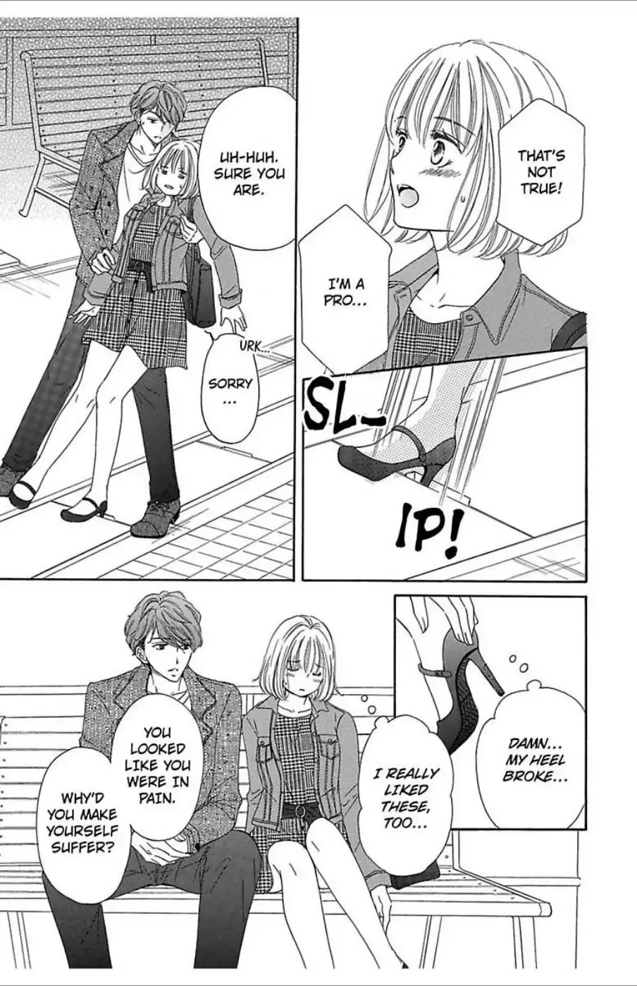 Dekiai Delivery Chapter 5 page 9